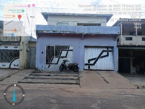 Casa, Bairro Alto, Moju, PA