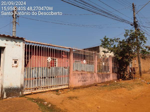 Casa, Parque Estrela Dalva Xi, Santo Antônio do Descoberto, GO