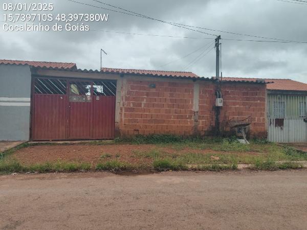 Casa, Itamar Nobrega Ii, Cocalzinho de Goiás, GO