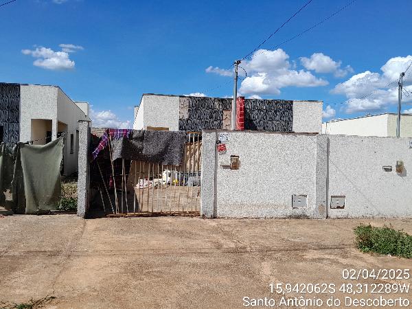 Casa, Parque Estrela Dalva Xvi, Santo Antônio do Descoberto, GO