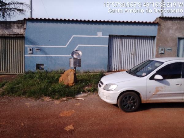 Casa, Vila Montes Claros Ii, Santo Antônio do Descoberto, GO