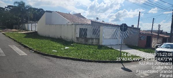 Casa, Gralha Azul, Fazenda Rio Grande, PR