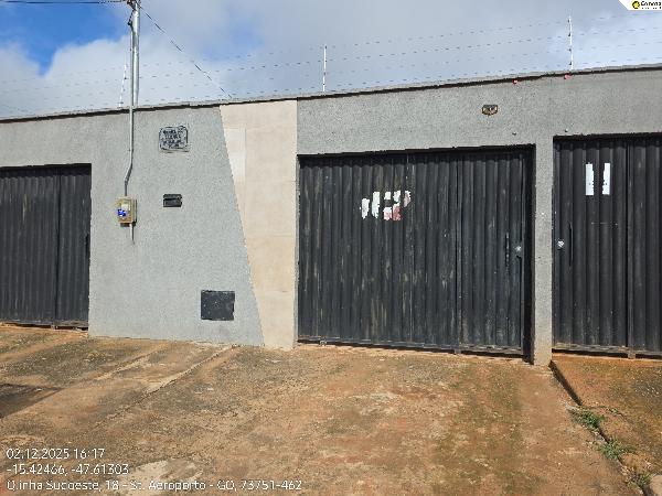 Casa, Jardim Paqueta I, Planaltina, GO