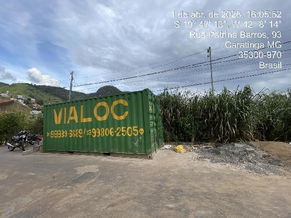 Terreno, José Moyses Nacif, Caratinga, MG