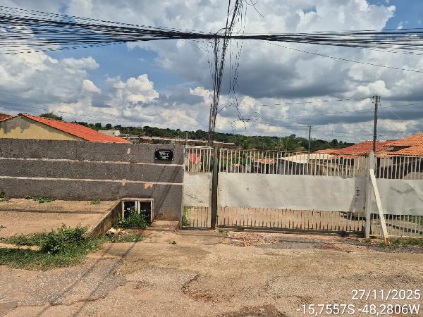 Casa, Parque da Barragem Setor 07, Águas Lindas de Goiás, GO