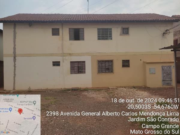 Apartamento, Jardim São Conrado, Campo Grande, MS