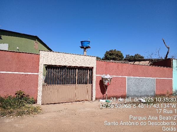 Casa, Jardim Ana Beatriz I, Santo Antônio do Descoberto, GO
