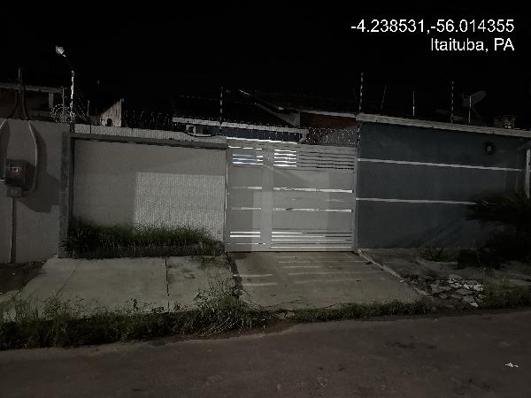 Casa, Jardim America, Itaituba, PA