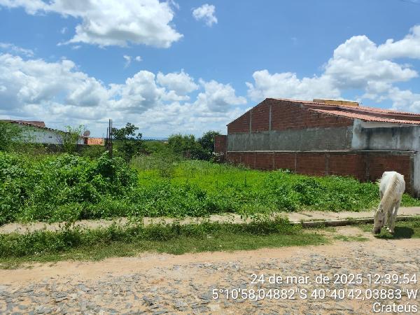 Terreno, Planalto, Crateús, CE