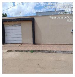 Casa, Cidade Jardim, Águas Lindas de Goiás, GO