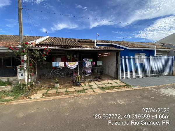 Casa, Estados, Fazenda Rio Grande, PR