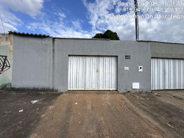 Casa, Parque Estrela Dalva Xii, Santo Antônio do Descoberto, GO