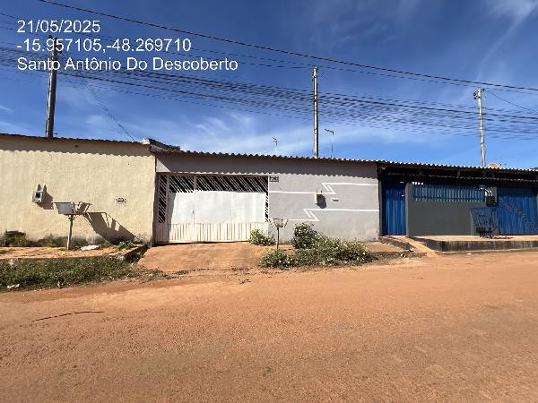 Casa, Parque Estrela Dalva Xi, Santo Antônio do Descoberto, GO