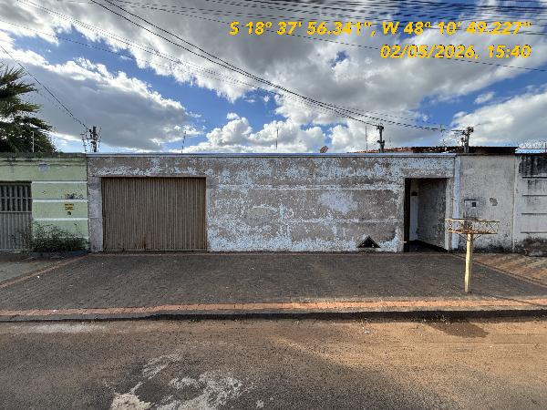 Casa, Miranda, Araguari, MG
