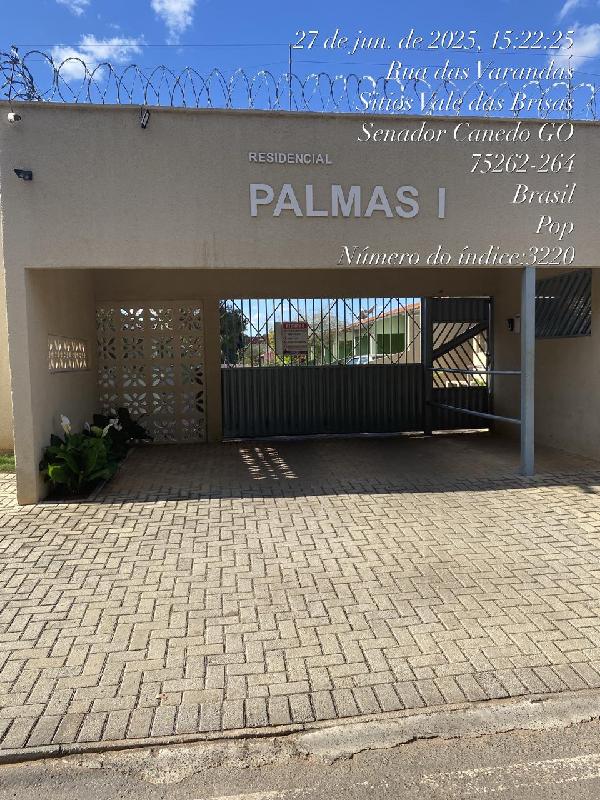Casa, Sitios Vale das Brisas, Senador Canedo, GO