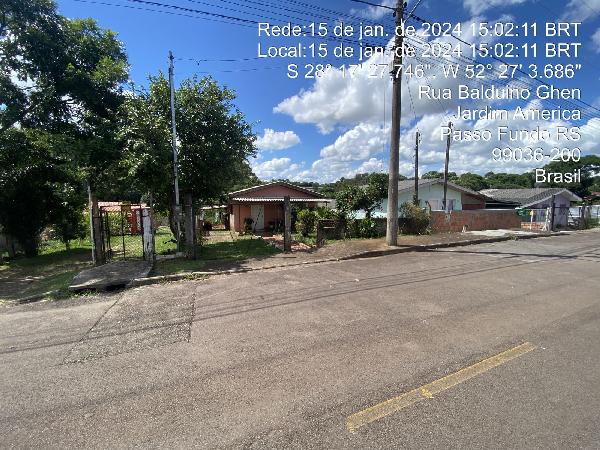 Terreno, Jaboticabal, Passo Fundo, RS