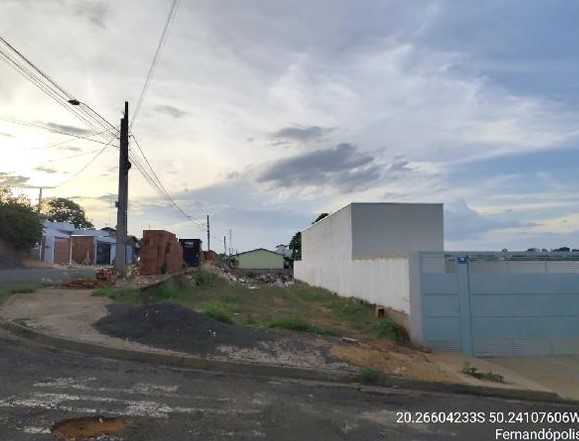 Terreno, Terra das Paineiras, Fernandópolis, SP