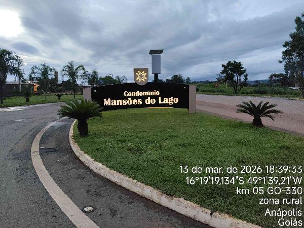 Terreno, Área Rural de Anápolis, Anápolis, GO