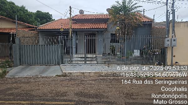 Casa, Fazenda Poroxo, Rondonópolis, MT