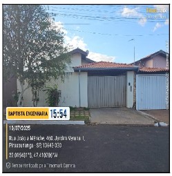 Casa, Jardim Verona Ii, Pirassununga, SP