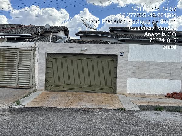 Casa, Residencial Veneza, Anápolis, GO