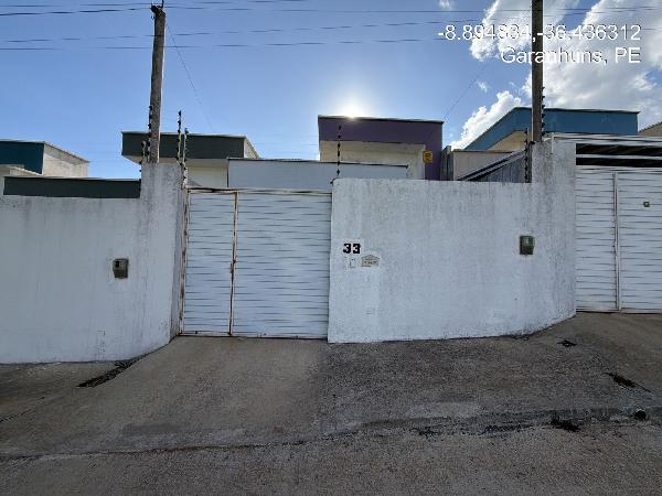 Casa, Severiano de Moraes Filho, Garanhuns, PE
