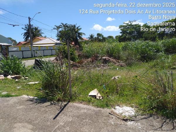 Terreno, BARRA NOVA, SAQUAREMA, RJ