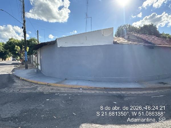 Casa, Gov Mario Covas, Adamantina, SP