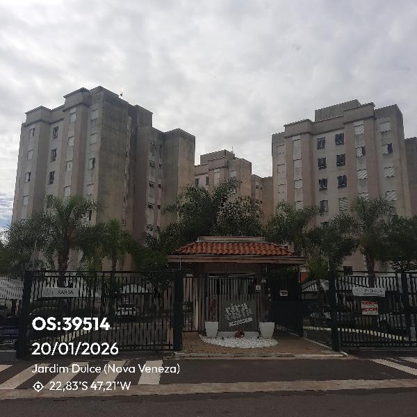 Apartamento, Loteamento Residencial Viva Vista, Sumare, SP