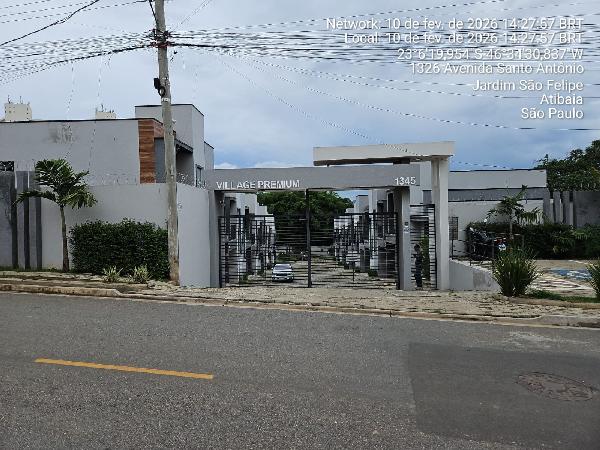 Casa, Jardim Santo Antônio, Atibaia, SP