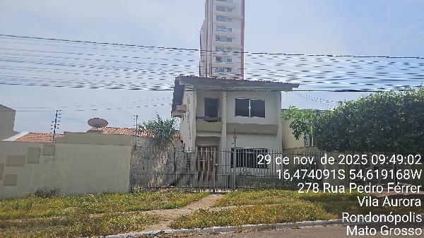 Casa, Vila Aurora I, Rondonópolis, MT