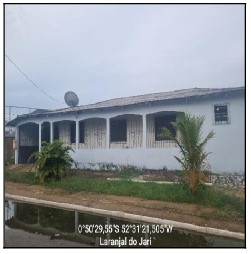 Casa, Agreste, Laranjal do Jari, AP