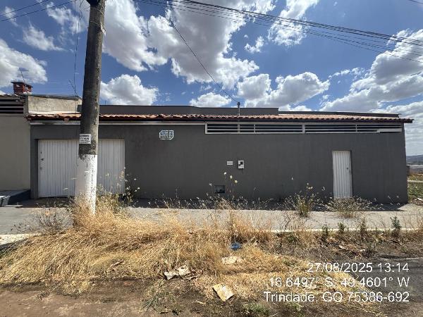 Casa, Lot Res Vieira, Trindade, GO