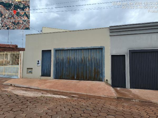 Casa, Princesa Isabel, Frutal, MG