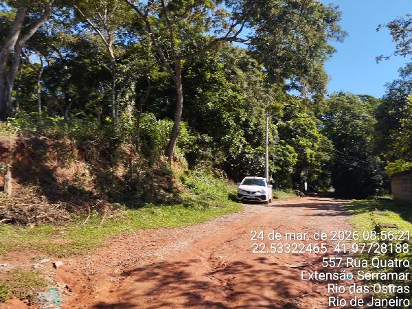 Terreno, Serramar, Rio das Ostras, RJ