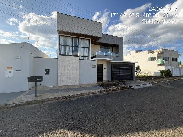 Casa, Bandeirante, Caldas Novas, GO