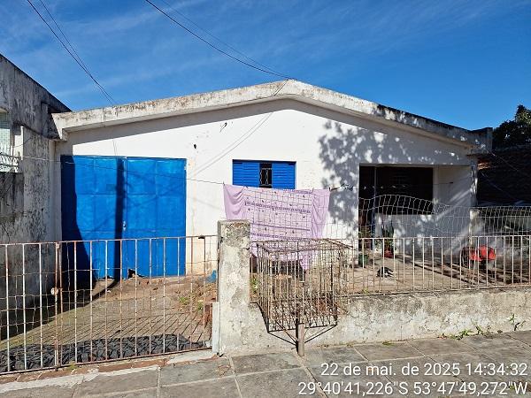 Casa, Itarare, Santa Maria, RS