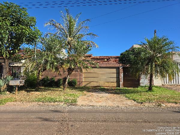 Casa, Residencial Alto das Caraibas, Luziânia, GO