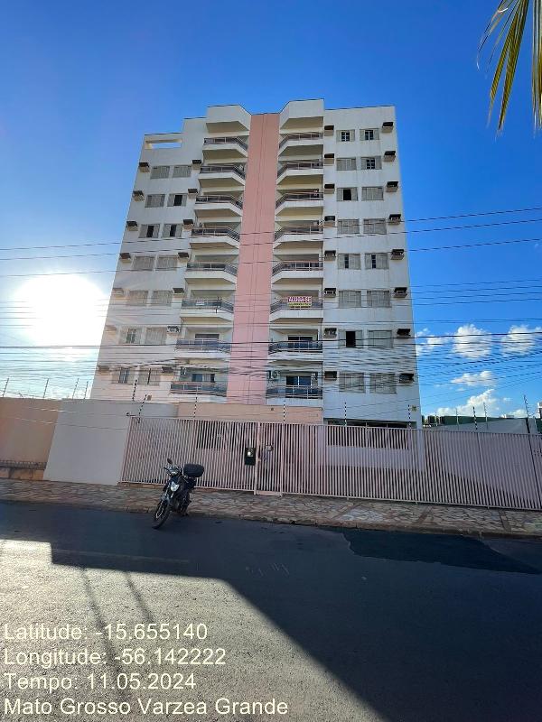 Apartamento, Centro-Sul, Várzea Grande, MT