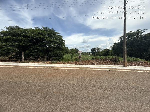 Terreno, Parque dos Buritis, Paráíso do Tocantins, TO