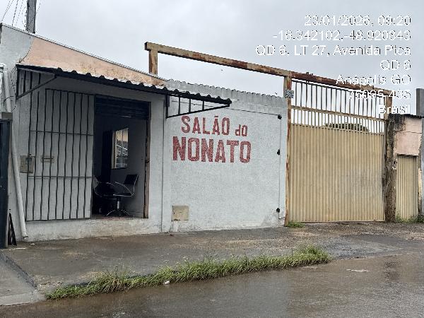 Casa, De Lourdes, Anápolis, GO