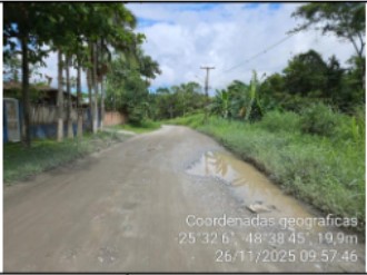 Terreno, Rio das Pedras, Alexandra, PR