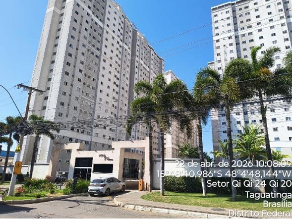 Apartamento, Setor Industrial, Taguatinga, DF