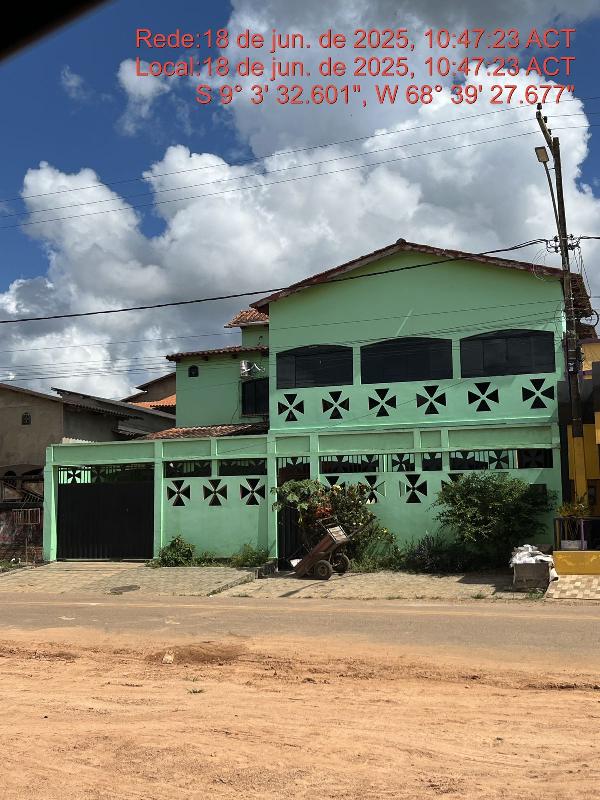 Casa, Cidade Nova, Sena Madureira, AC