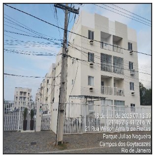 Apartamento, Parque Juliao Nogueira, Campos dos Goytacazes, RJ