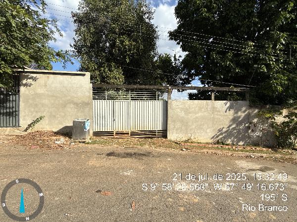 Terreno, Abraao Alab, Rio Branco, AC