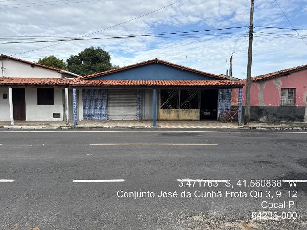 Casa, José da Cunha Frota, Cocal, PI