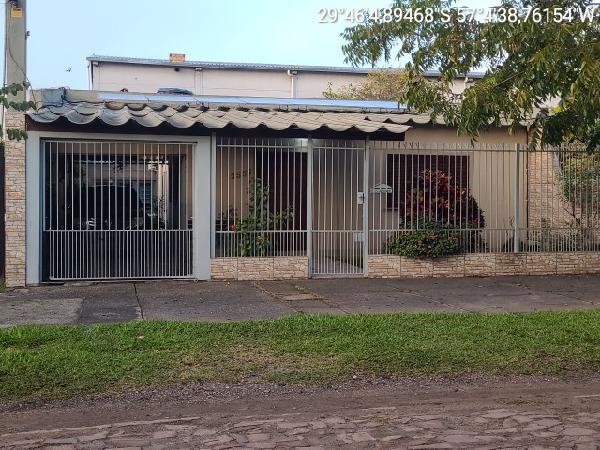 Casa, São João, Uruguaiana, RS