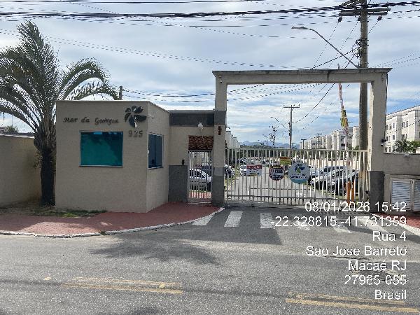 Apartamento, São José do Barreto, Macaé, RJ