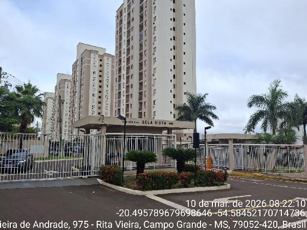 Apartamento, Parque Residencial Rita Vieira, Campo Grande, MS